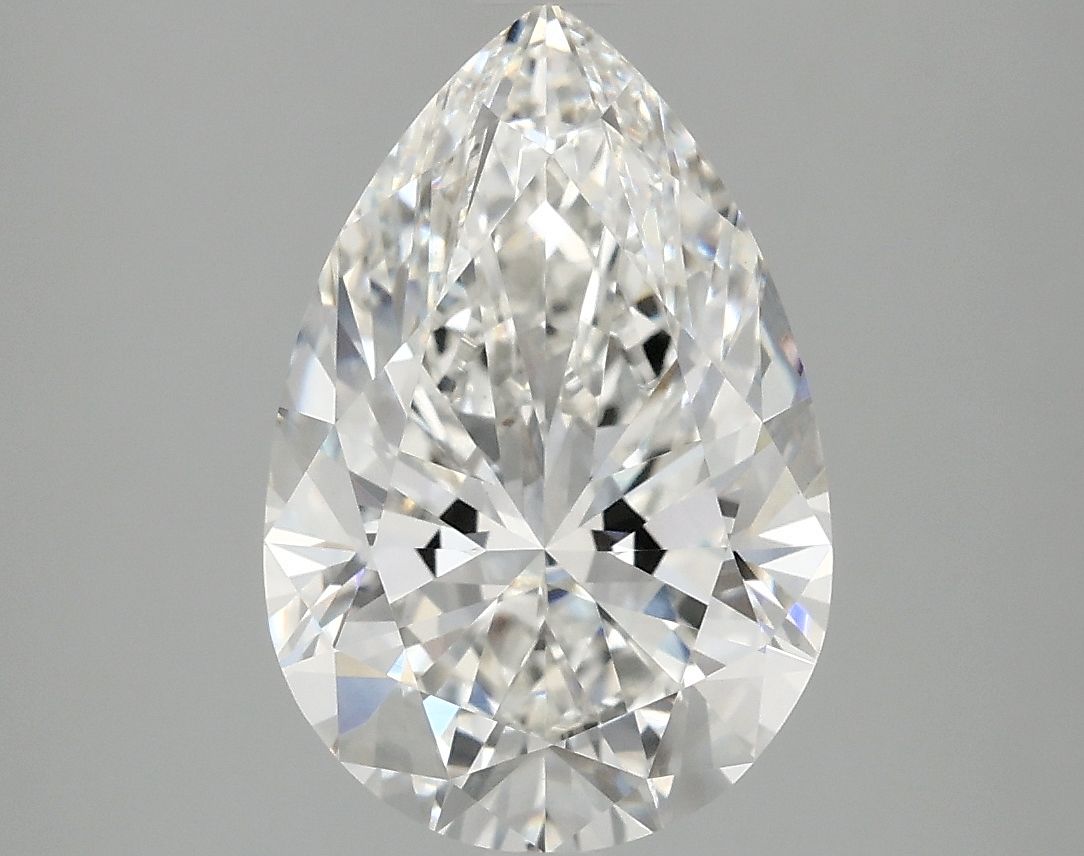 3.08 ct. pear Lab Grown Diamond front image