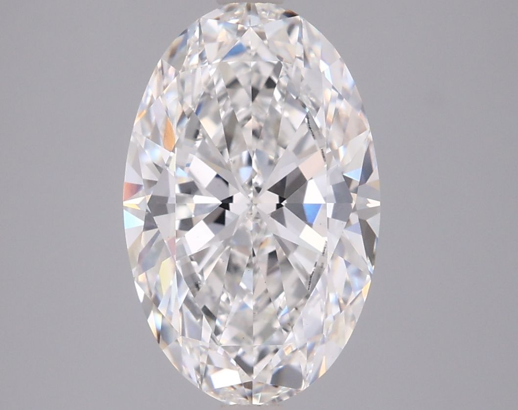 3.03 ct. oval Lab Grown Diamond front image