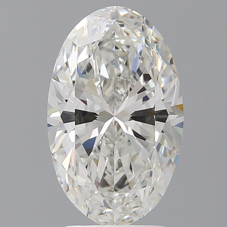 3.54 ct. oval Lab Grown Diamond front image