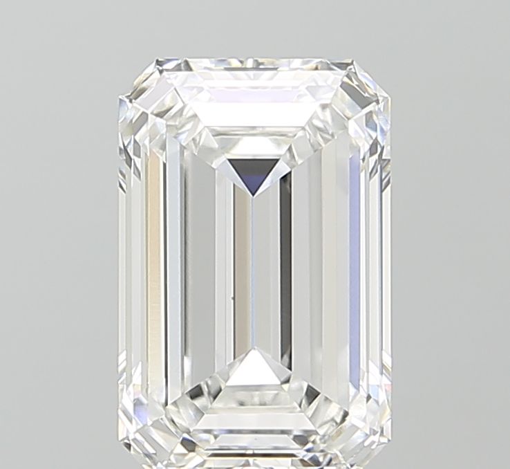 3.08 ct. emerald Lab Grown Diamond front image