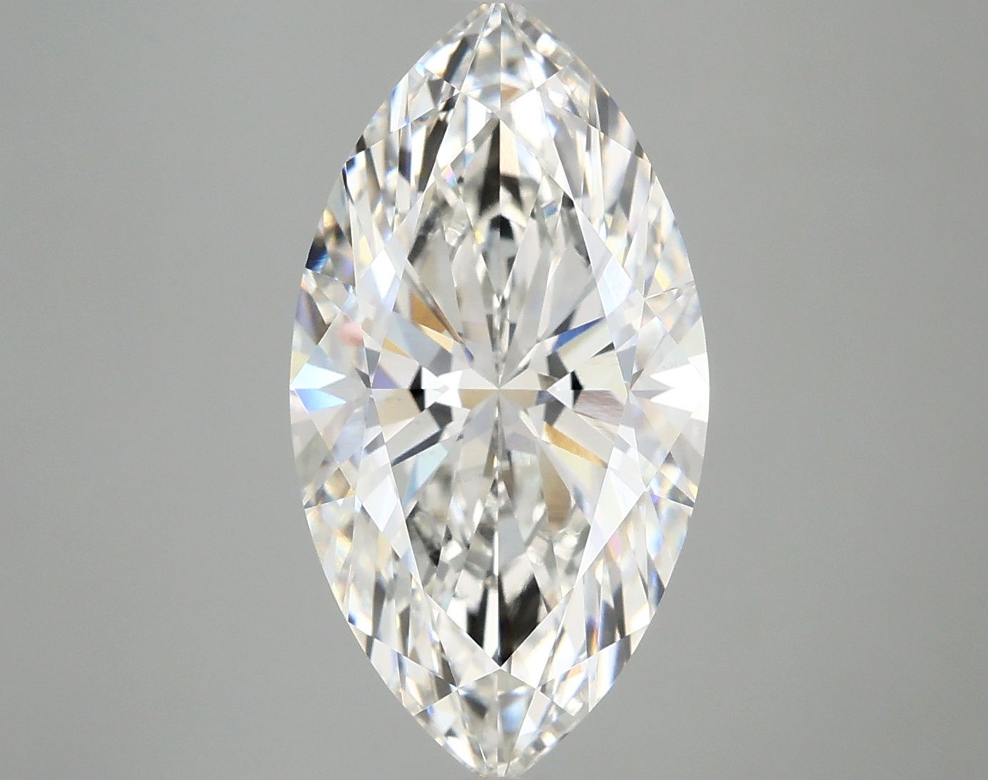 4.06 ct. marquise Lab Grown Diamond front image