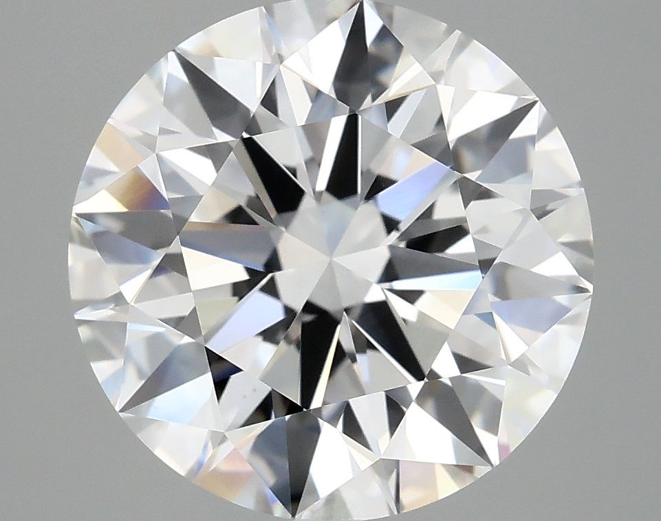 4.10 ct. round Lab Grown Diamond front image