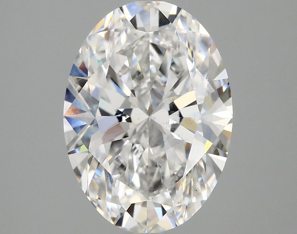 3.02 ct. oval Lab Grown Diamond front image