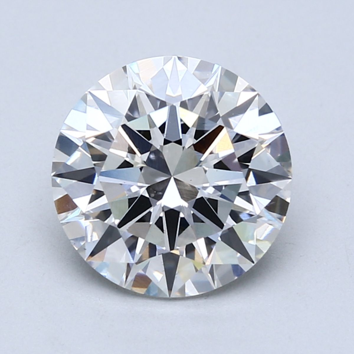 3.19 ct Round diamond