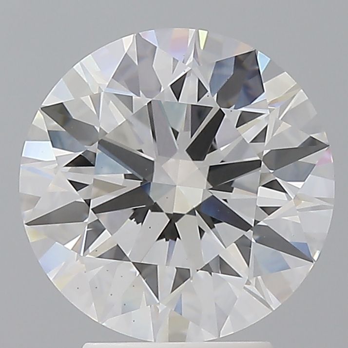 3.58 ct. round Lab Grown Diamond front image