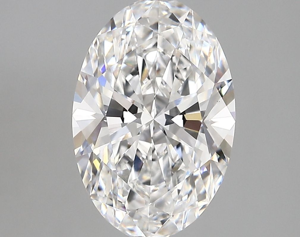 2.74 ct. oval Lab Grown Diamond front image
