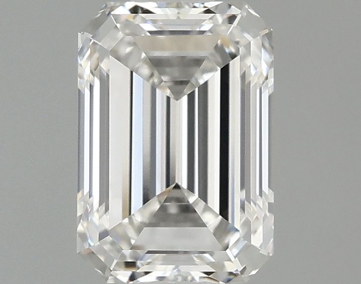 1.10 ct. emerald Lab Grown Diamond front image