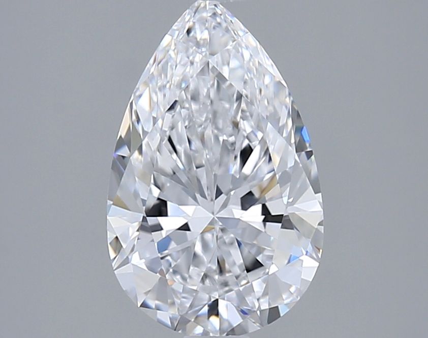 1.50 ct. pear Lab Grown Diamond front image