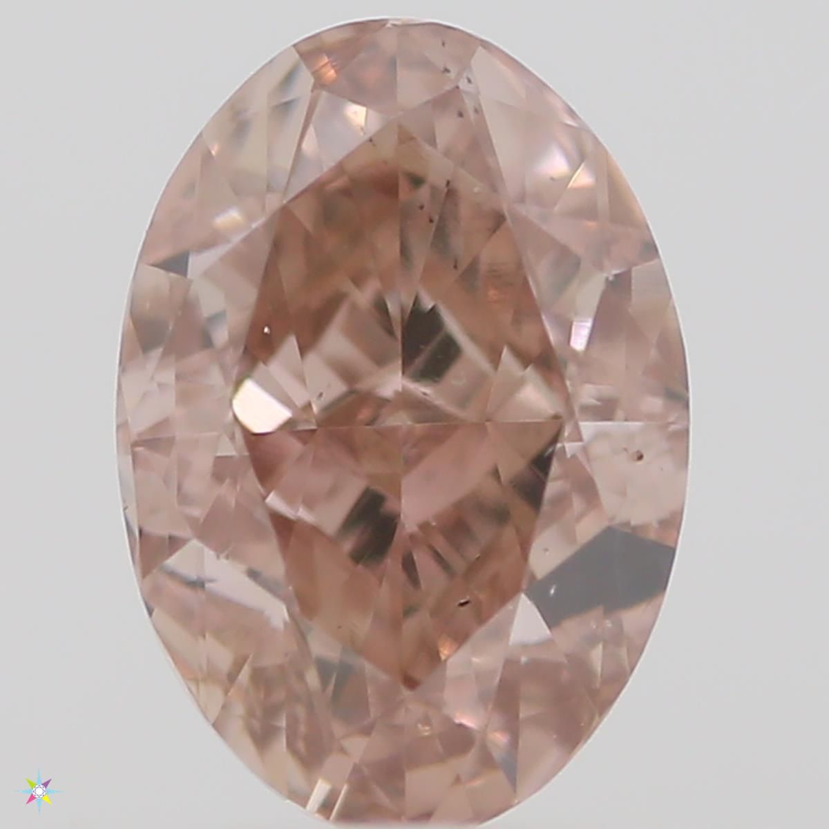 0.53 ct Oval diamond