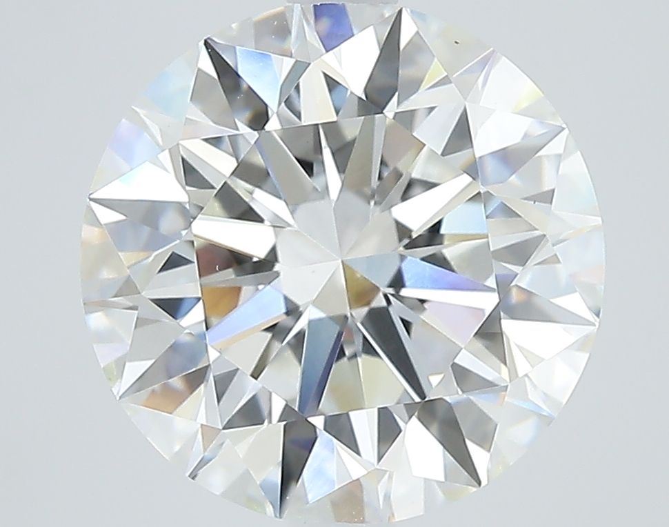 5.01 ct. round Lab Grown Diamond front image