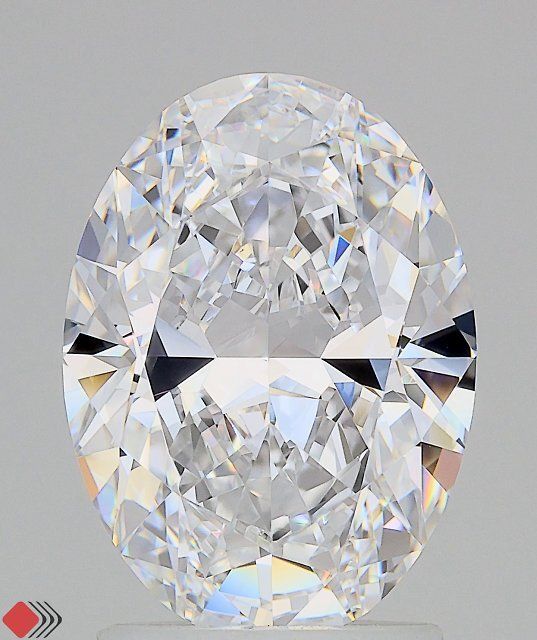 2.24 ct. oval Lab Grown Diamond front image