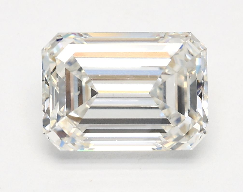 2.32 ct. emerald Lab Grown Diamond front image