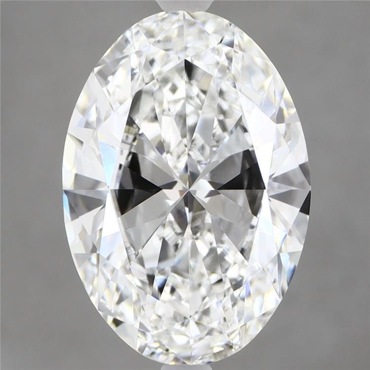 4.50 ct. oval Lab Grown Diamond front image