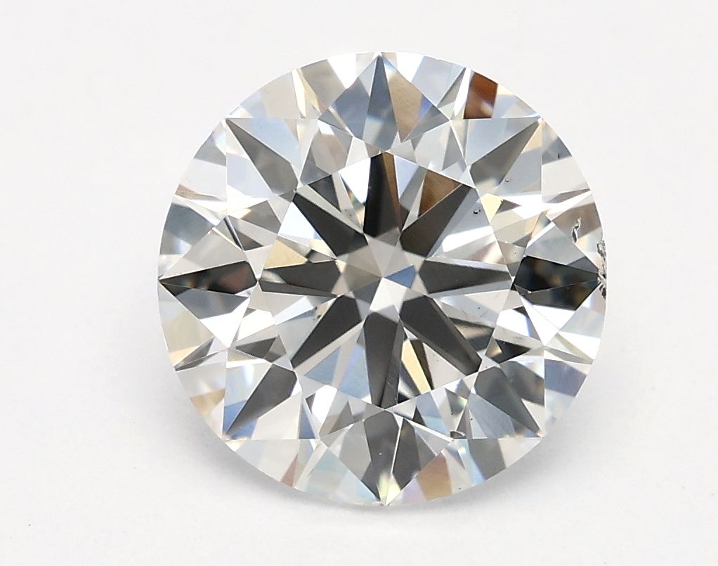 2.01 ct. round Lab Grown Diamond front image