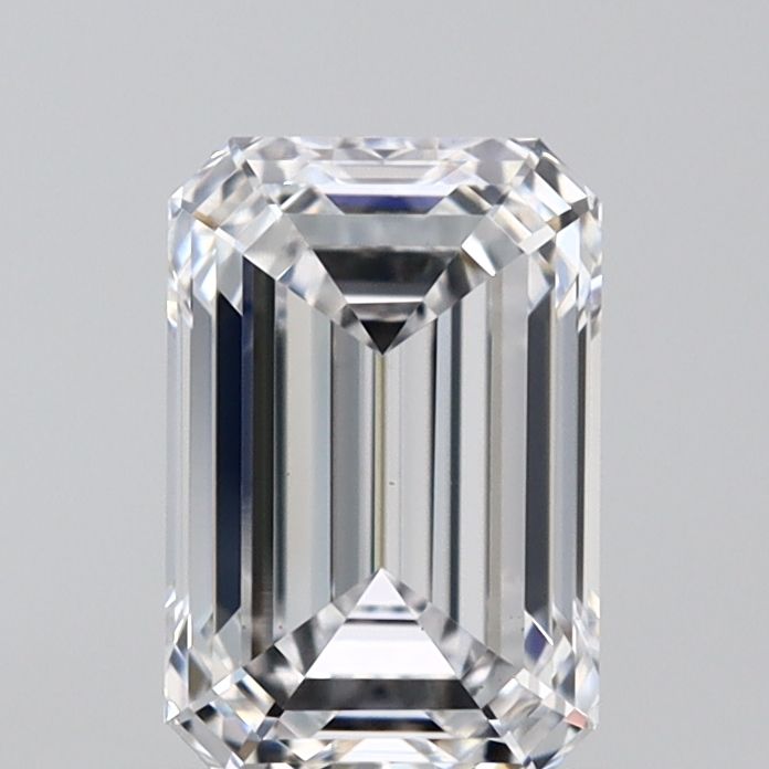 1.02 ct. emerald Lab Grown Diamond front image