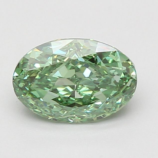1.56 ct. oval Lab Grown Diamond front image