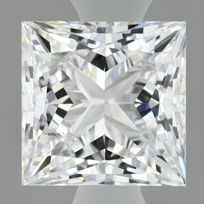 0.93 ct. princess Lab Grown Diamond front image
