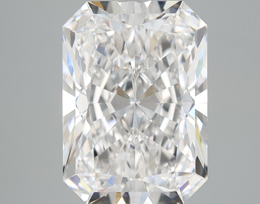 3.54 ct. radiant Lab Grown Diamond front image
