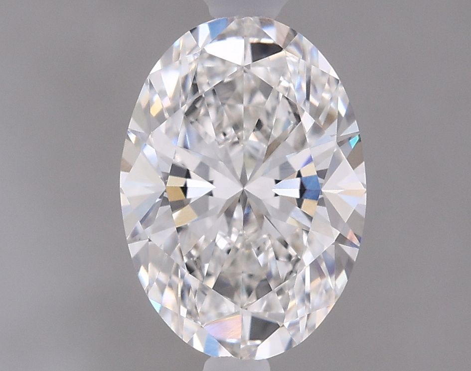 1.05 ct. oval Lab Grown Diamond front image
