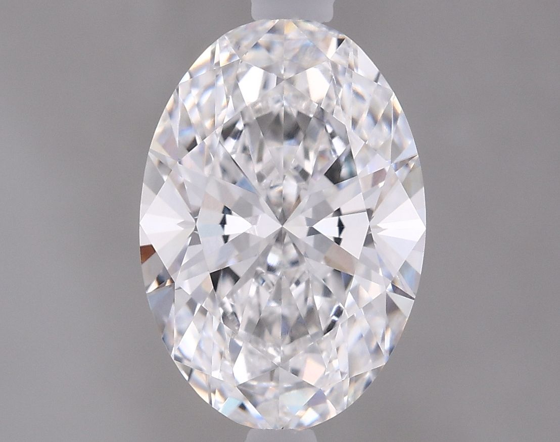 1.54 ct. oval Lab Grown Diamond front image