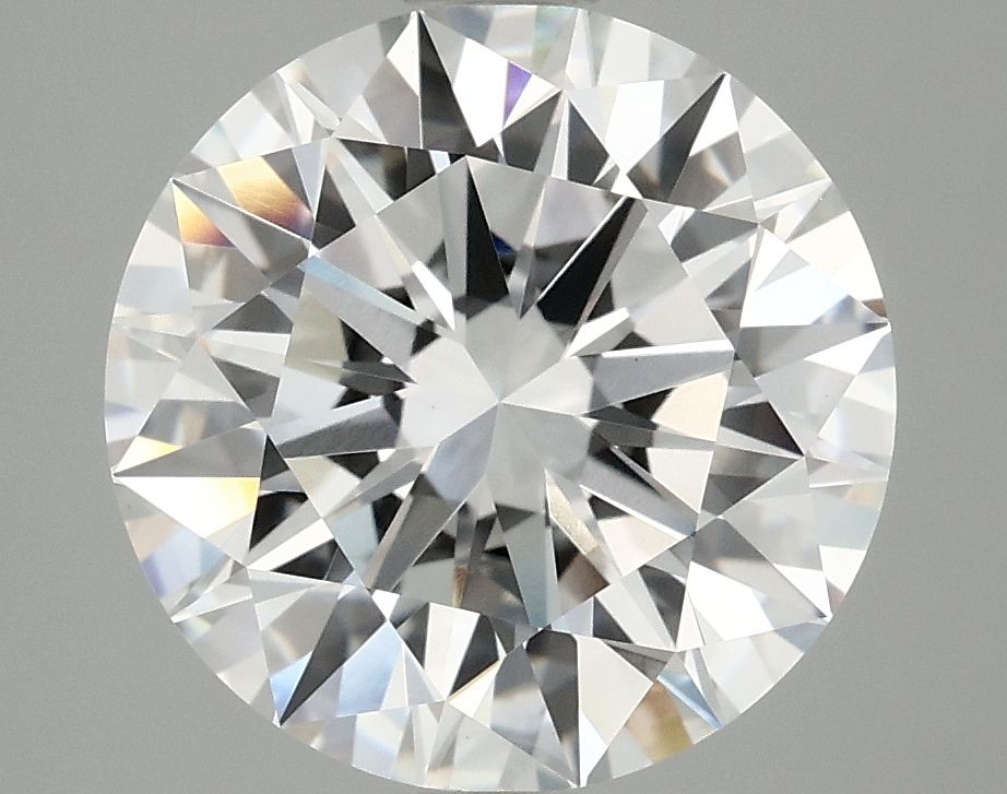 5.01 ct. round Lab Grown Diamond front image