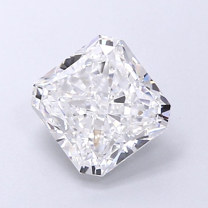 2.01 ct lab-grown Square radiant Diamond