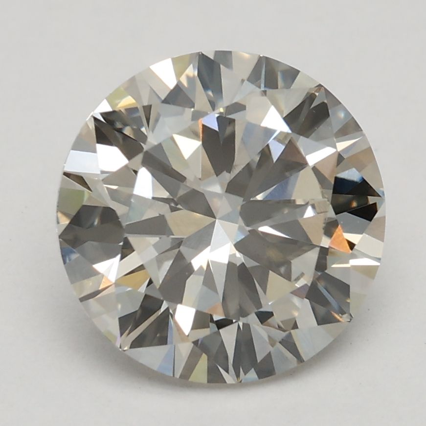 2.00 ct. round Lab Grown Diamond front image