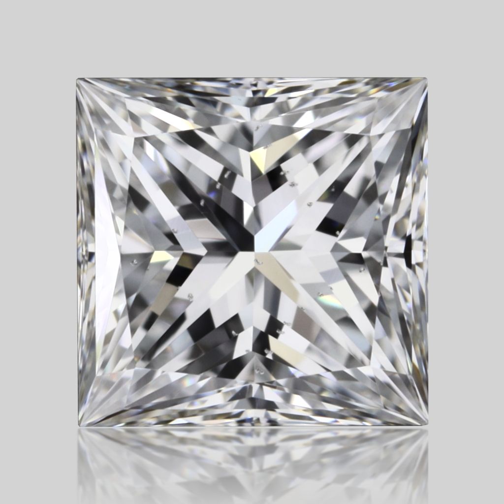 0.66 ct Princess Diamond