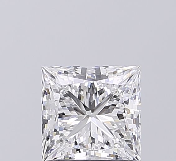 1.02 ct. princess Lab Grown Diamond front image