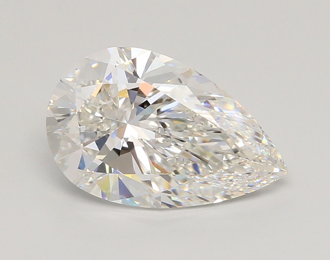 4.02 ct. pear Lab Grown Diamond front image