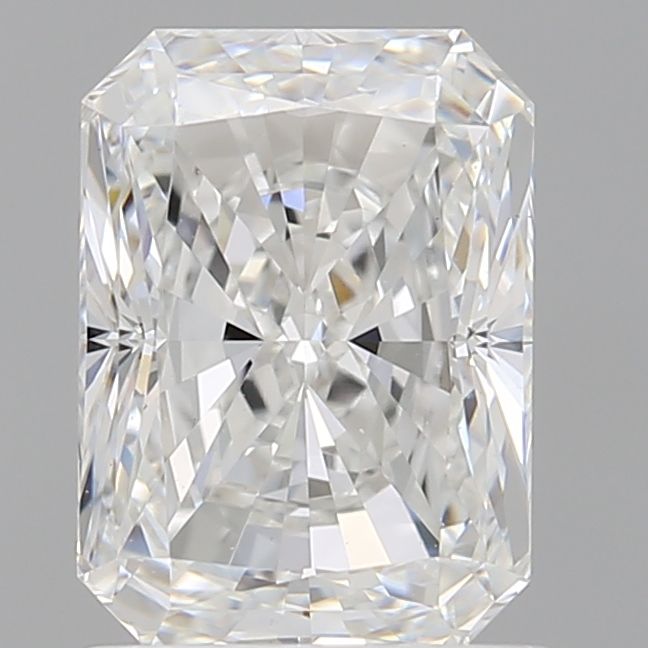 1.52 ct. radiant Lab Grown Diamond front image