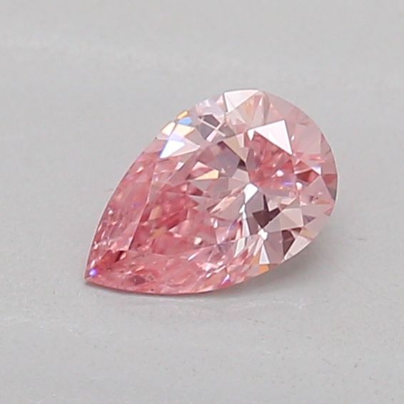 0.2 CT Fancy Vivid Pink PEAR