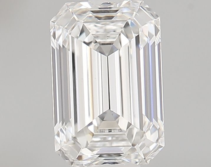 0.94 ct. emerald Lab Grown Diamond front image