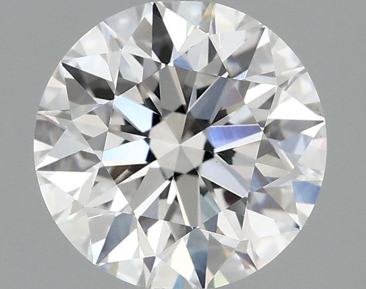 2.01 ct. round Lab Grown Diamond front image