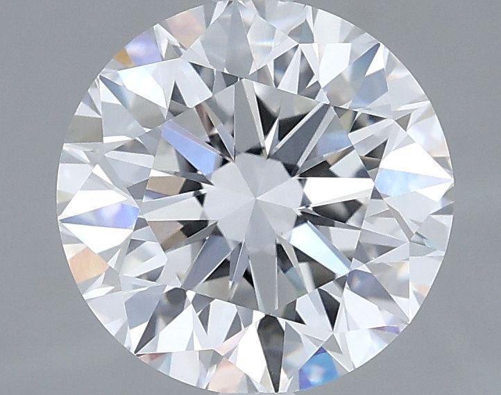 2.53 ct. round Lab Grown Diamond front image