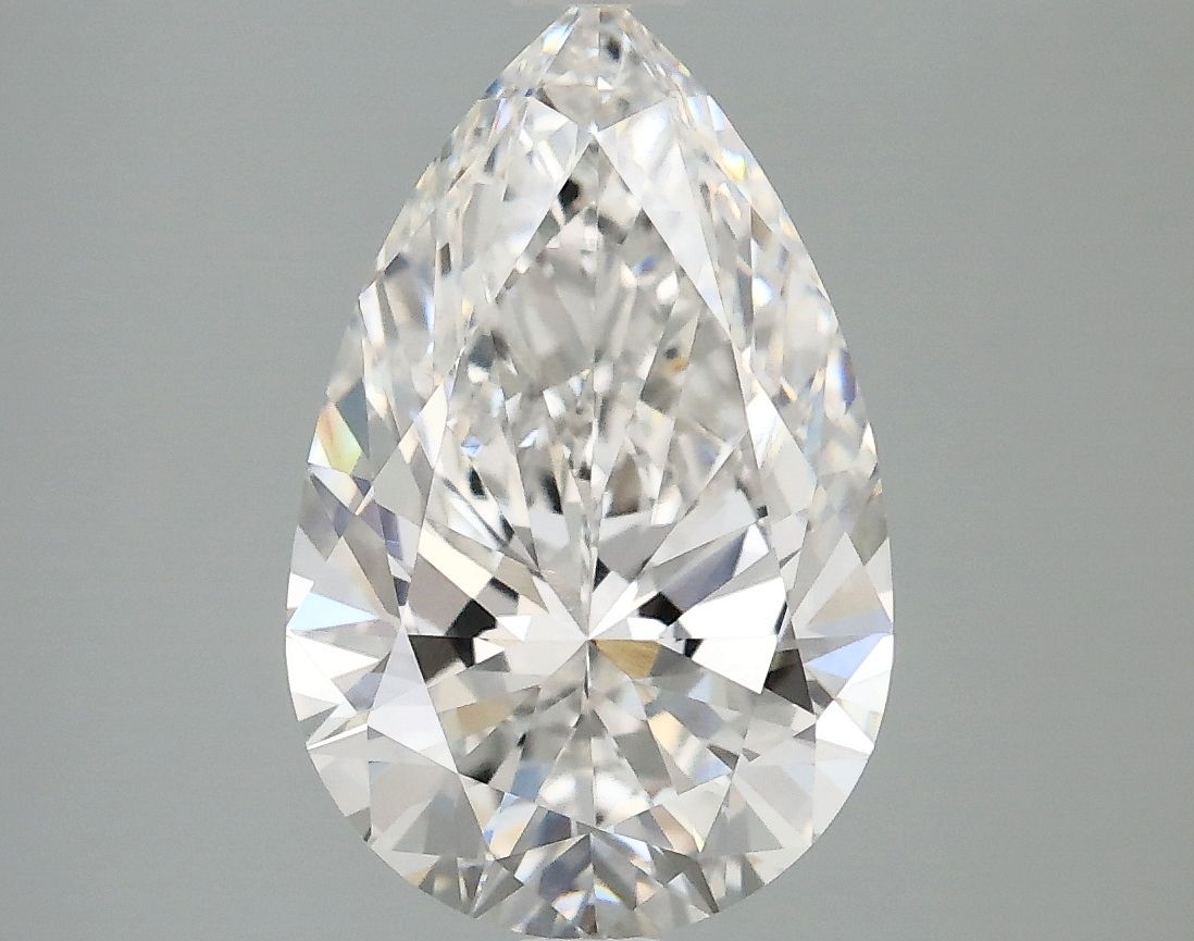3.08 ct. pear Lab Grown Diamond front image