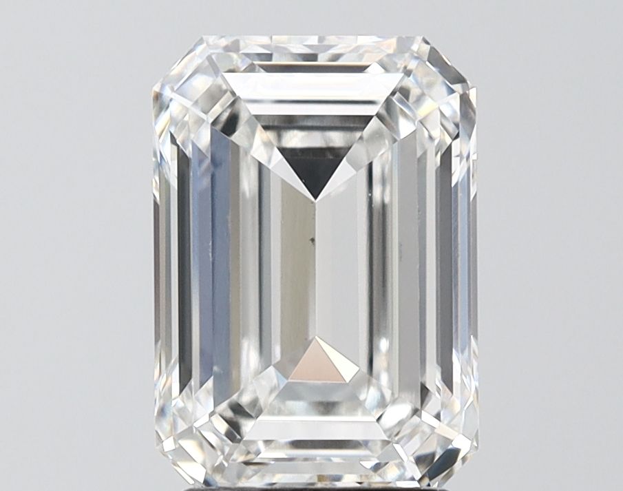2.92 ct. emerald Lab Grown Diamond front image
