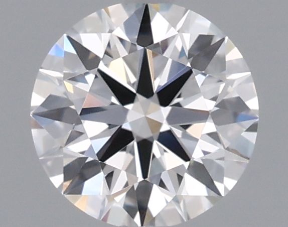 0.65 ct. round Lab Grown Diamond front image