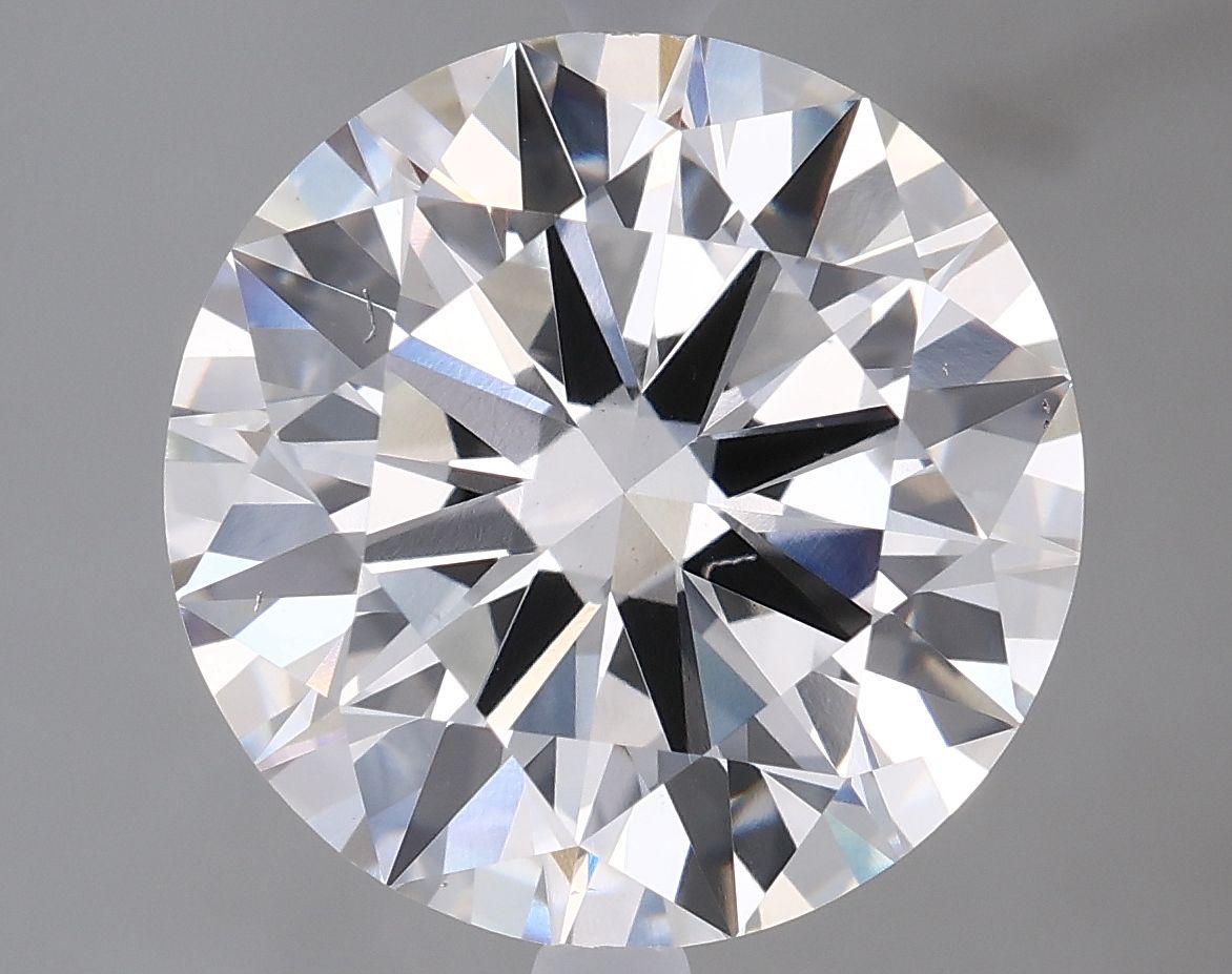 4.03 ct. round Lab Grown Diamond front image