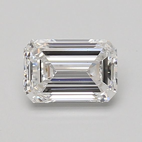 0.85 ct. emerald Lab Grown Diamond front image