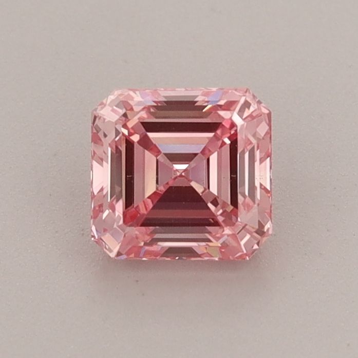 0.64 ct. asscher Lab Grown Diamond front image