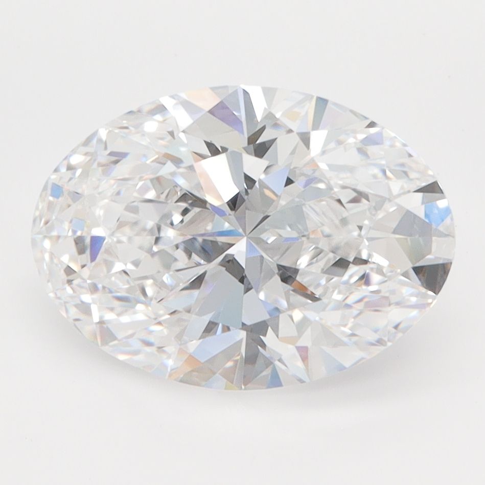 3.07 ct. oval Lab Grown Diamond front image