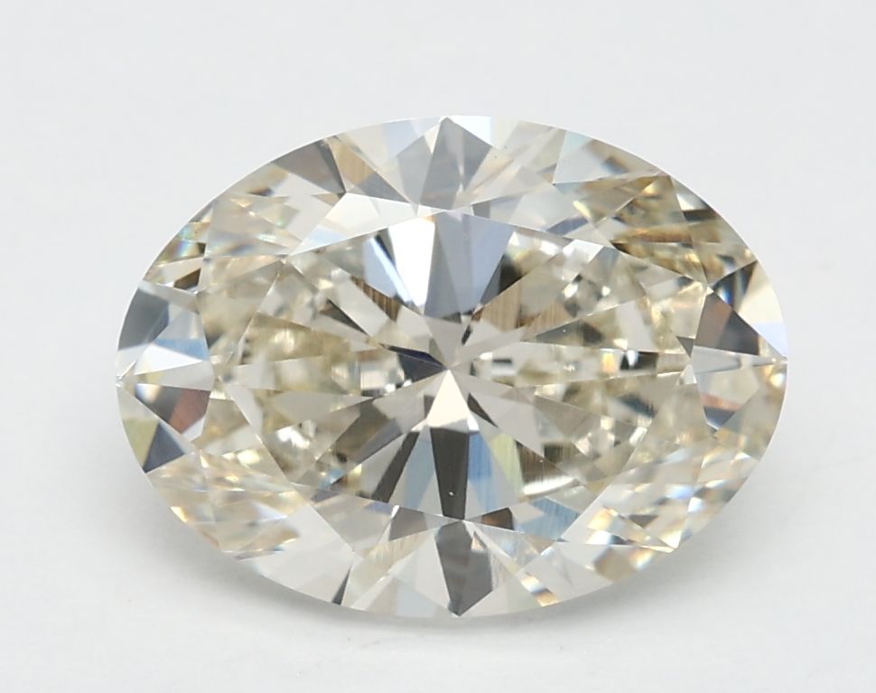 2.00 ct. oval Lab Grown Diamond front image