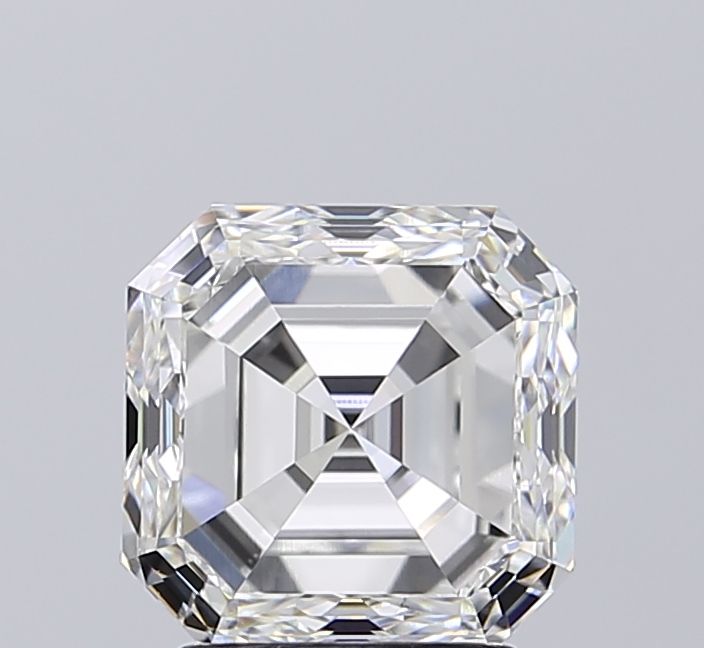 3.01 ct lab-grown Asscher Diamond