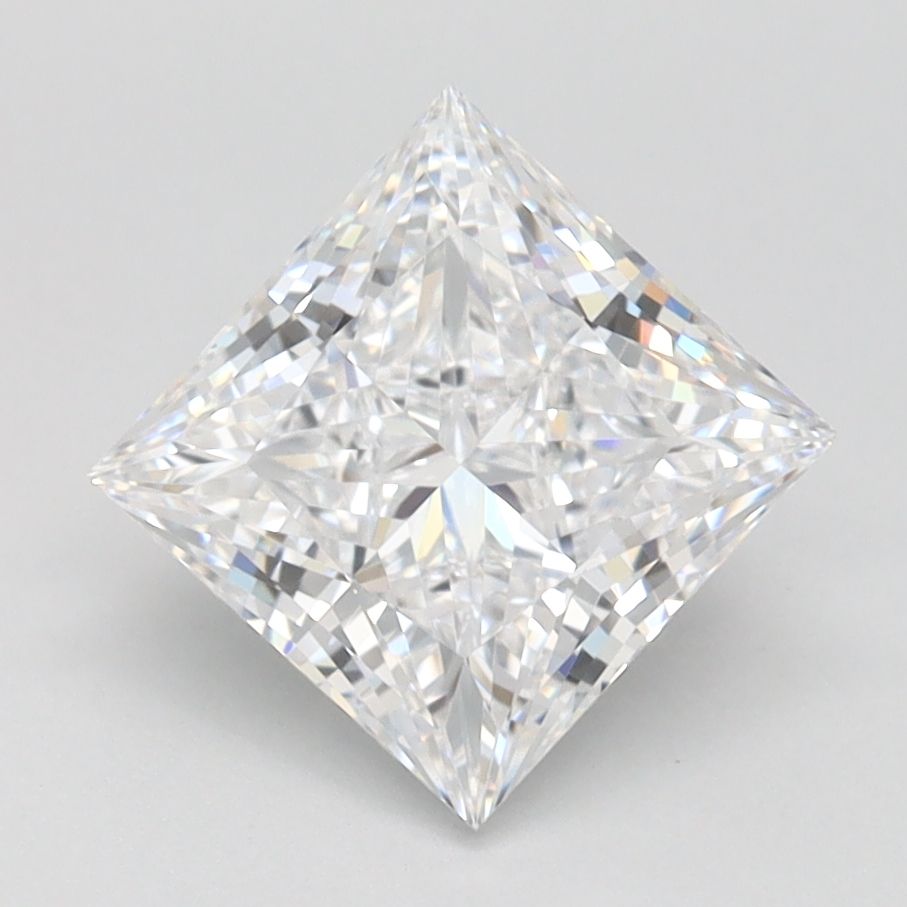 1.53 ct. princess Lab Grown Diamond front image