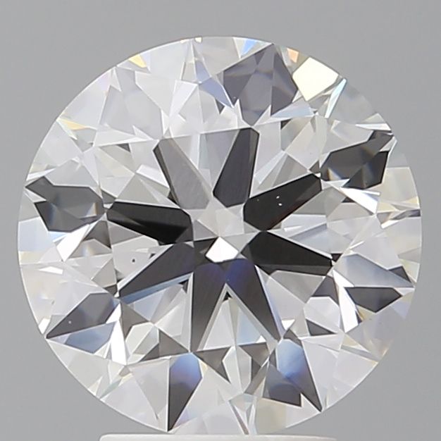 4.01 ct. round Lab Grown Diamond front image