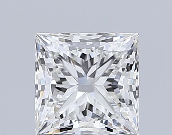1.08 ct. princess Lab Grown Diamond front image