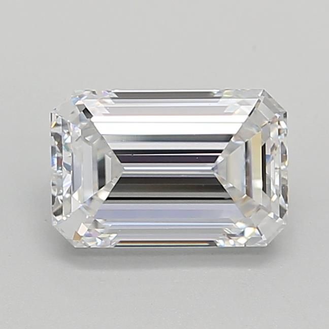 1.73 ct. emerald Lab Grown Diamond front image