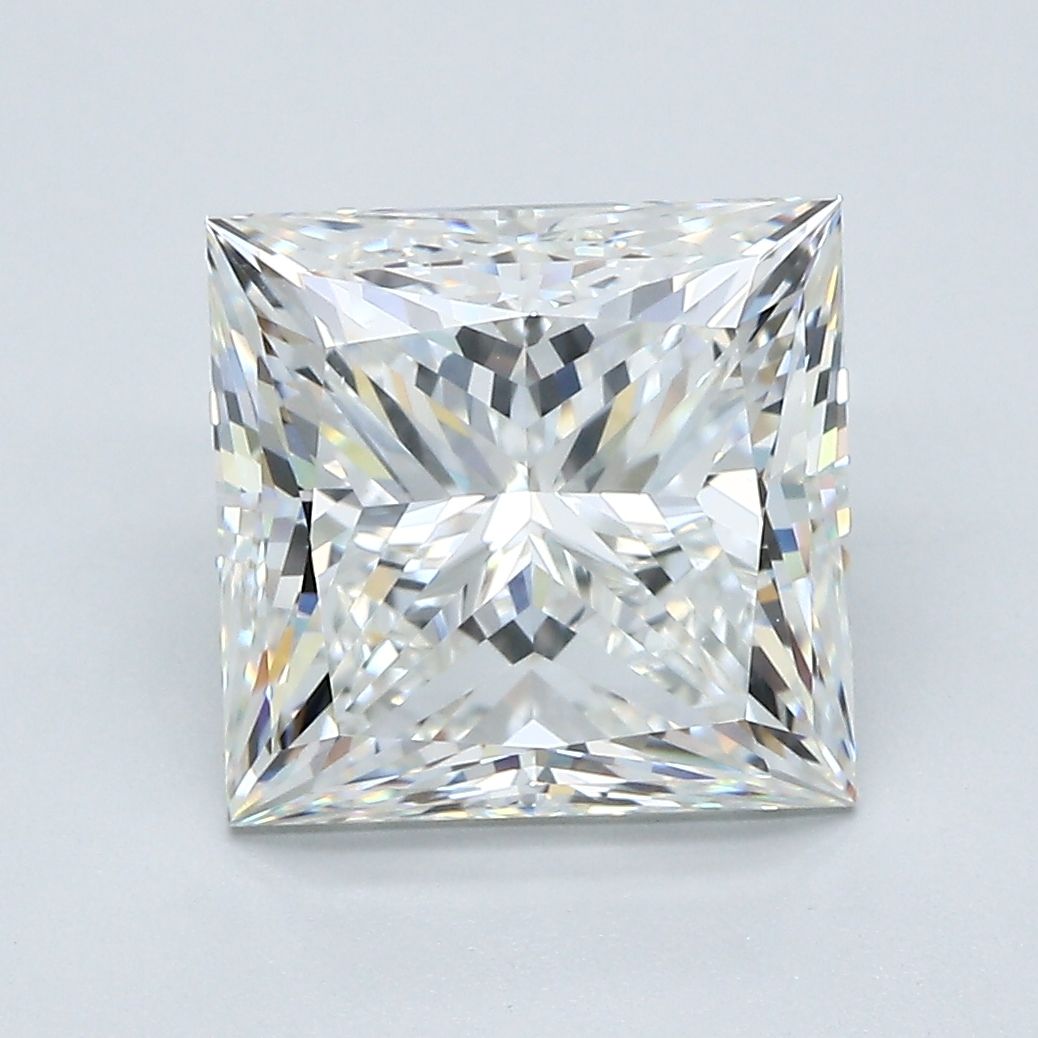 5.05ct Princess diamond