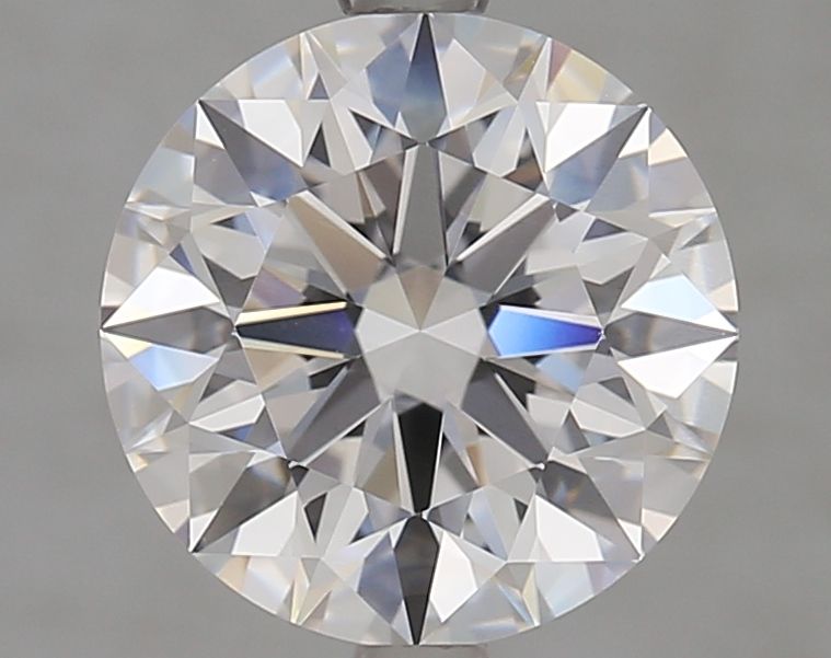 Diamant Rond 3.30 ct - Couleur D - Pureté VVS1